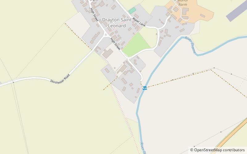 Aston Martin Heritage Trust location map