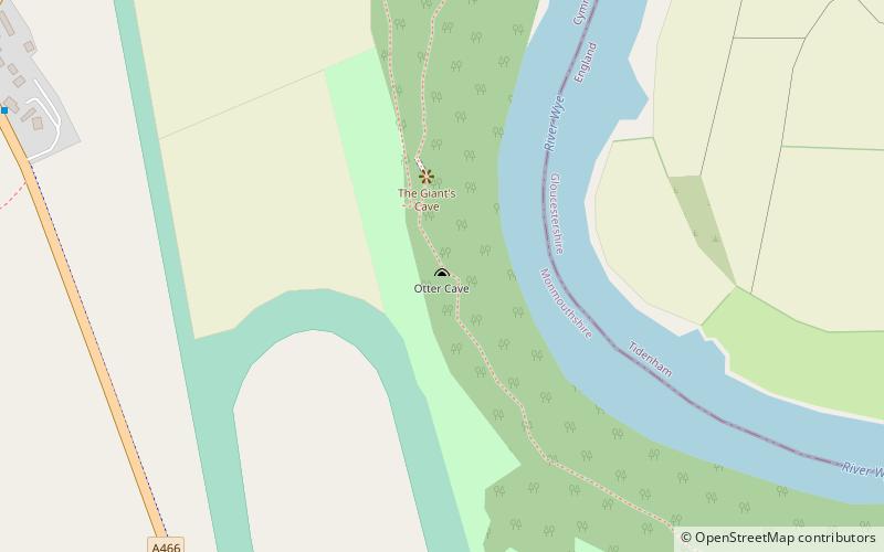 Otter Hole location map