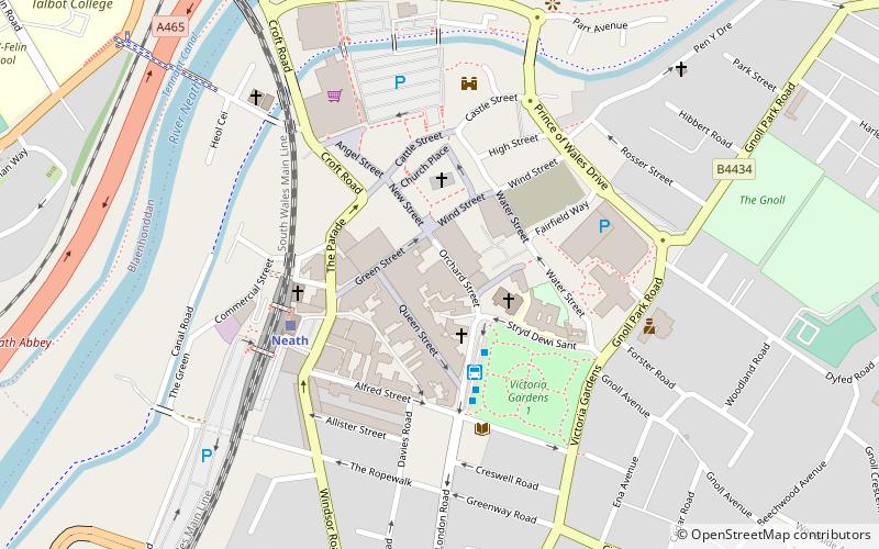 Gwyn Hall location map