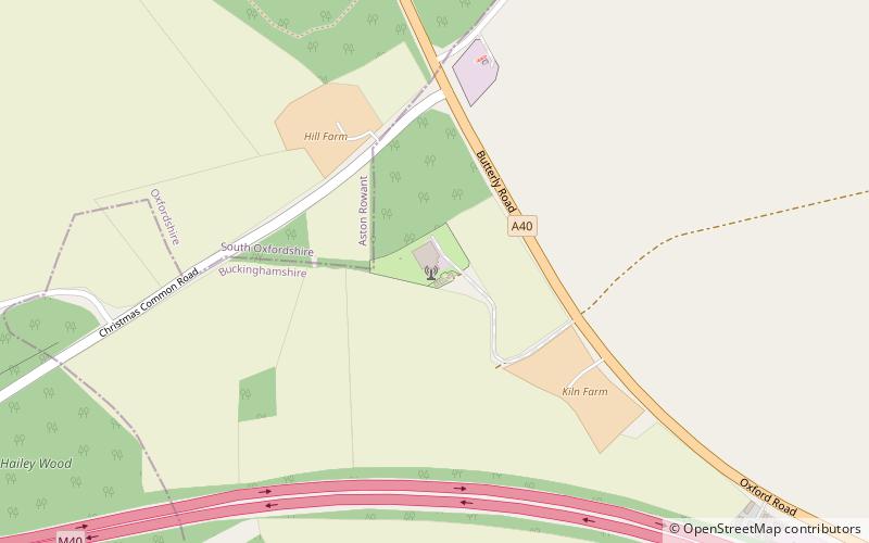 Stokenchurch BT Tower location map