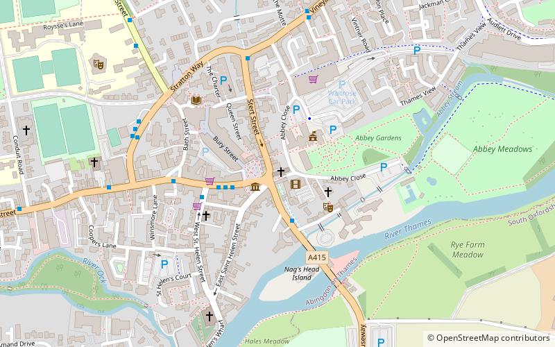 St Nicolas Church location map