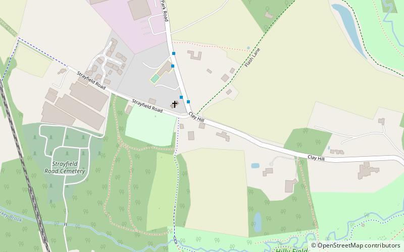 Fallow Buck Inn location map