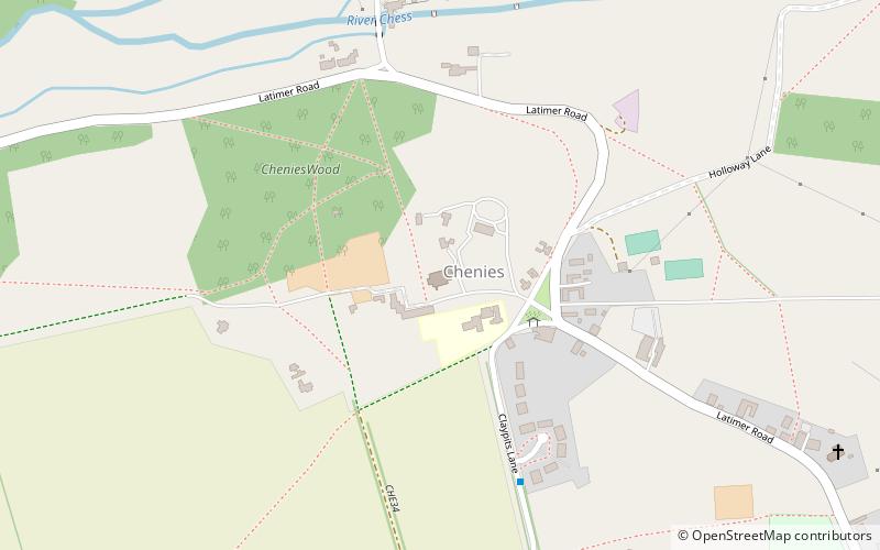 St Michael's location map