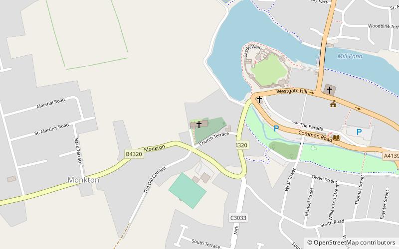 St Nicholas & St John location map