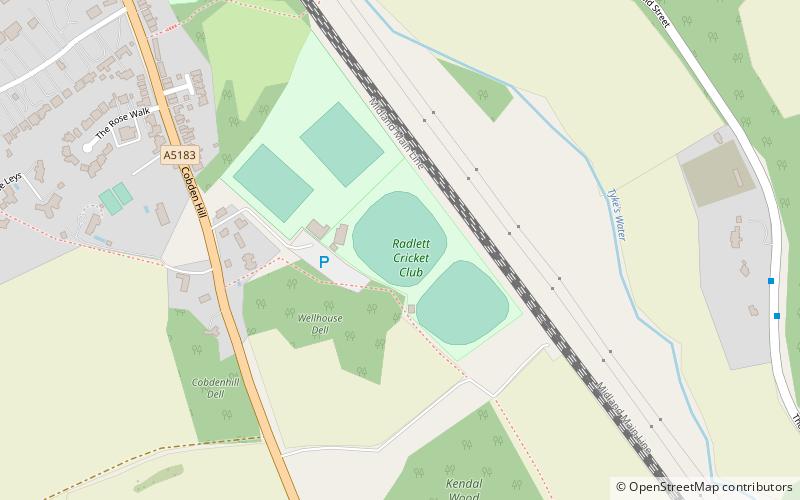 Brunton Memorial Ground location map