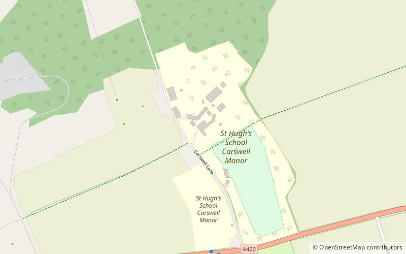 Carswell Manor location map