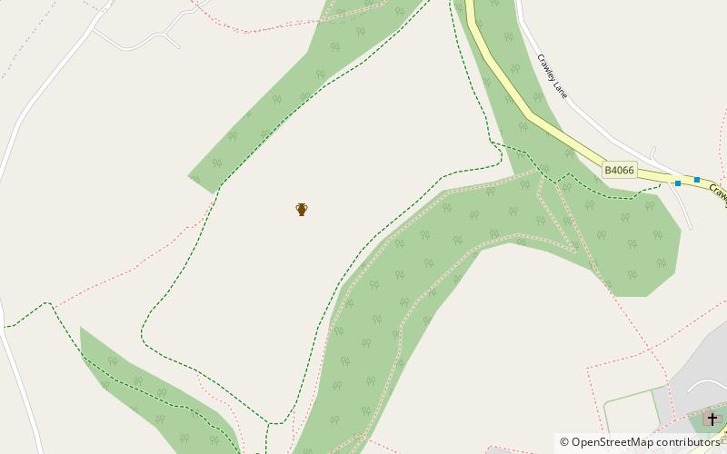 Uley Bury location map