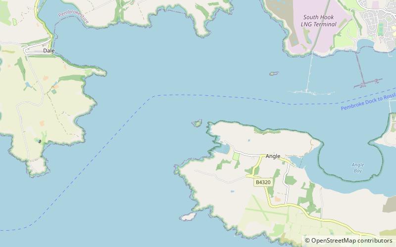 Thorne Island location map