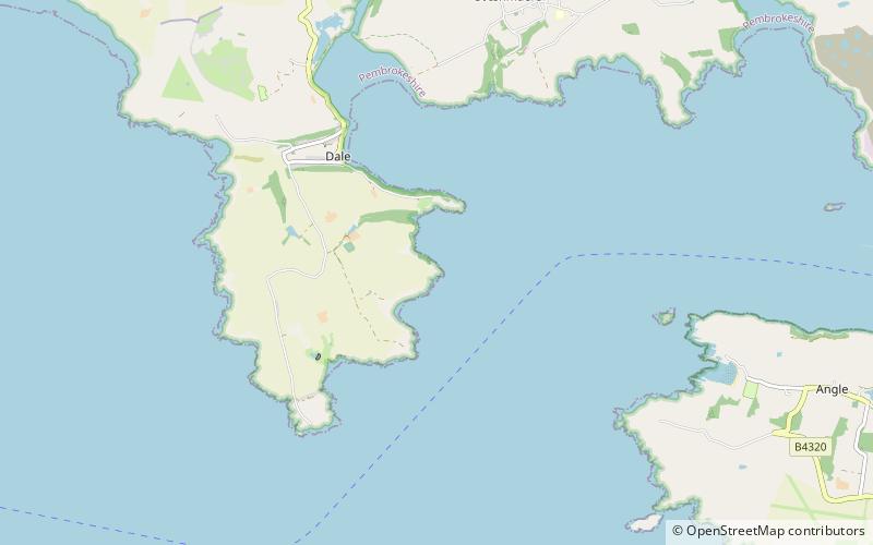 Watwick Point Beacon location map