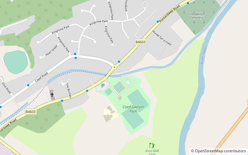Clydach Heritage Centre location map