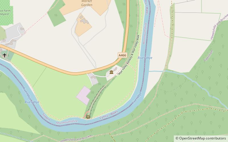 the old station tintern location map