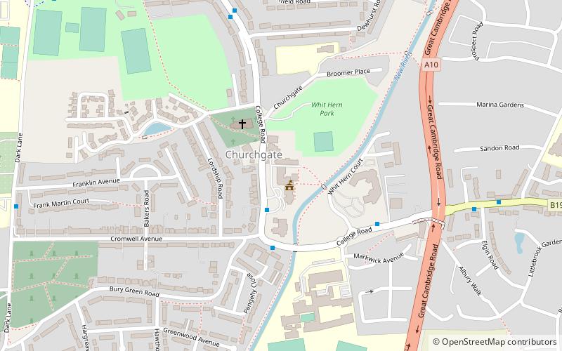 Broxbourne Borough Council location map