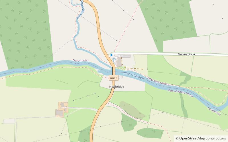 Newbridge location map