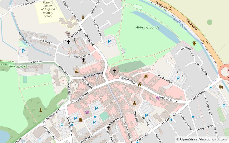 Church of St. John the Baptist location map