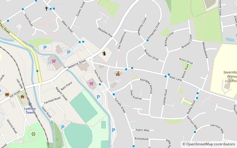 Lydney Community Centre location map