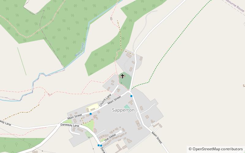 St Kenelm's Church location map
