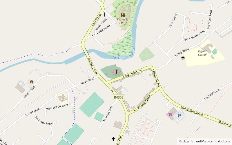 Church of Saint Mary location map