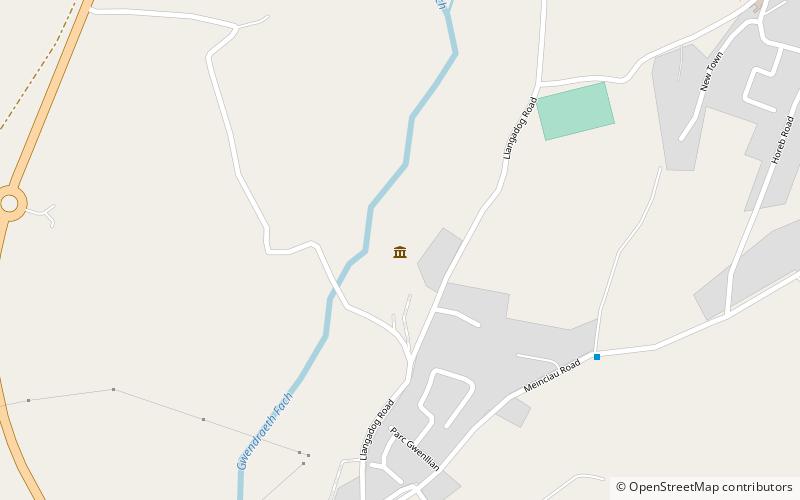Kidwelly Industrial Museum location map
