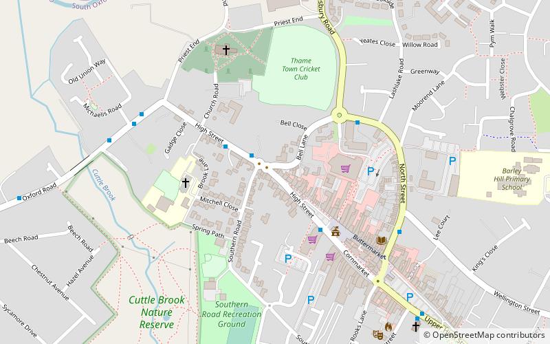 Muzeum location map