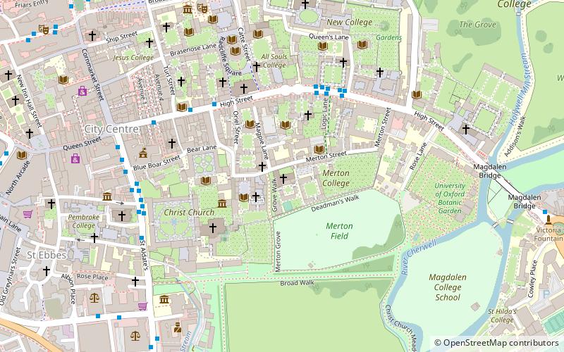Grove Walk location map