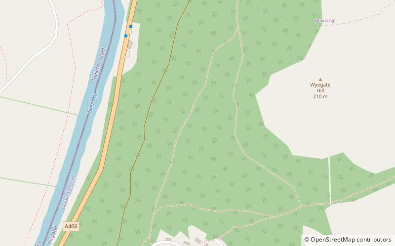 Bigsweir Woods location map