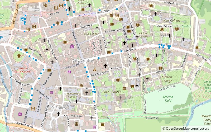 St Columba's United Reformed Church location map