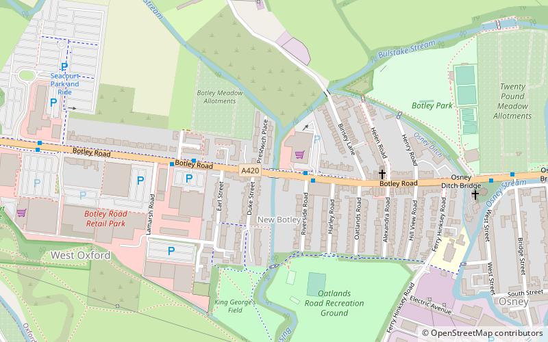 Bulstake Bridge location map