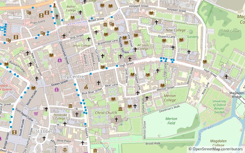 Oriel Square tennis court location