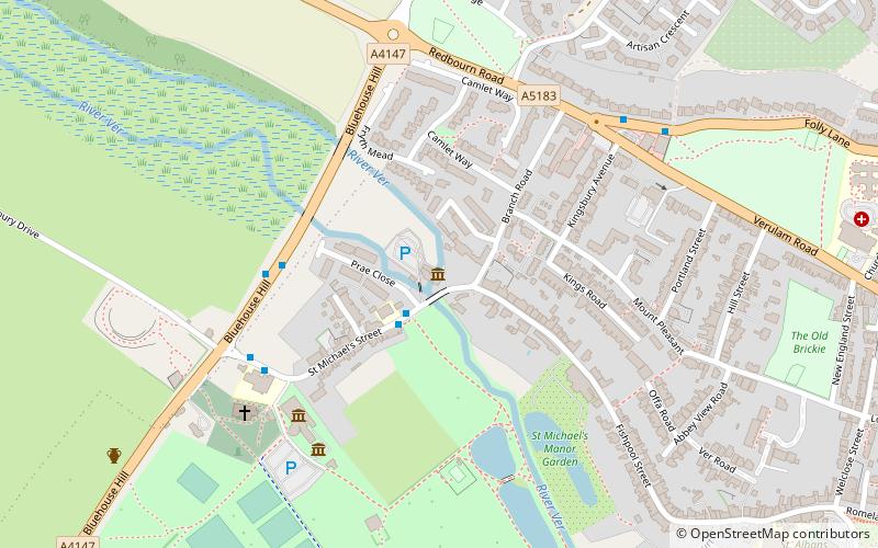 Kingsbury Watermill location map
