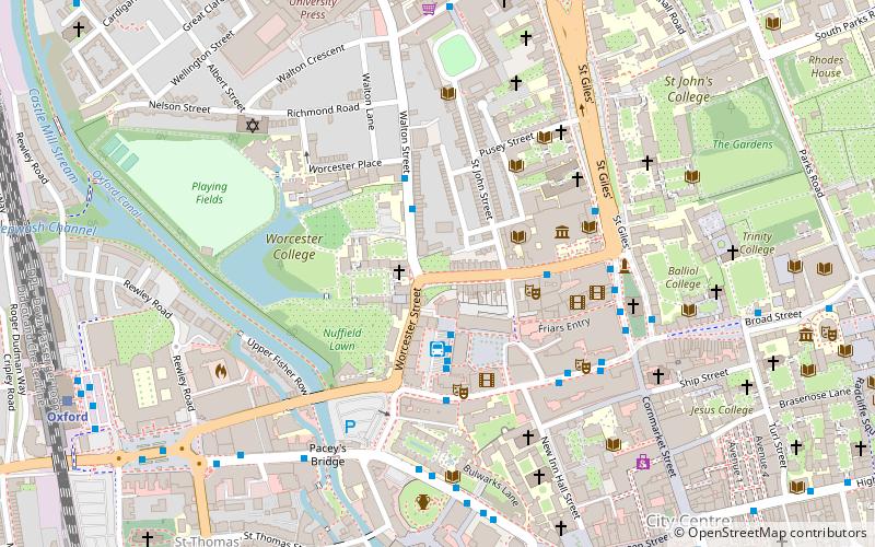 Palacio de Beaumont location map