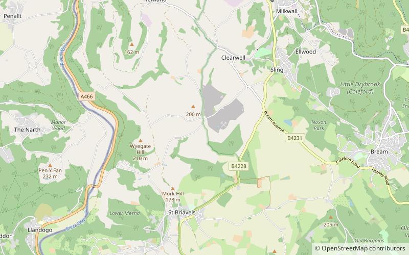 stow green letcombe valley location map