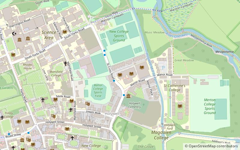 Social Science Library location map