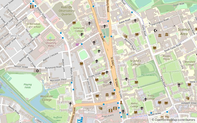 Angus Library and Archive location map