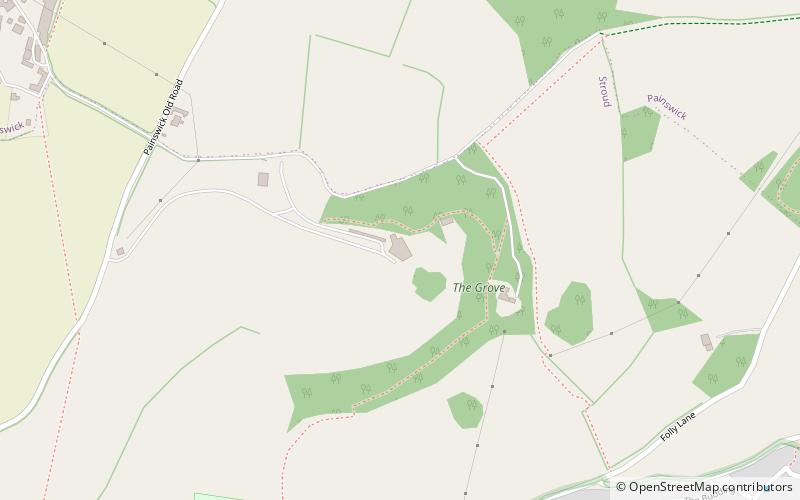 Hawkwood College location map