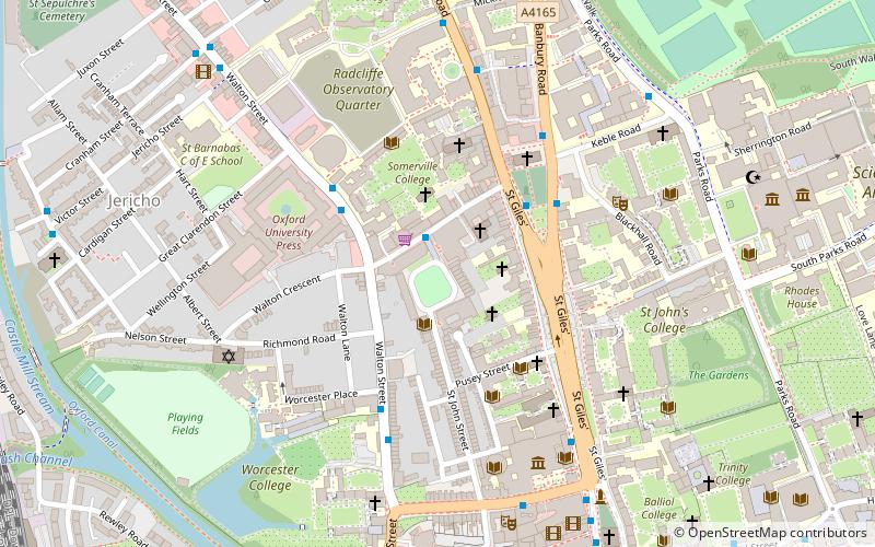 Wellington Square location map