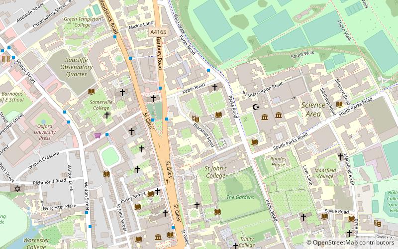 Blackhall Road location map