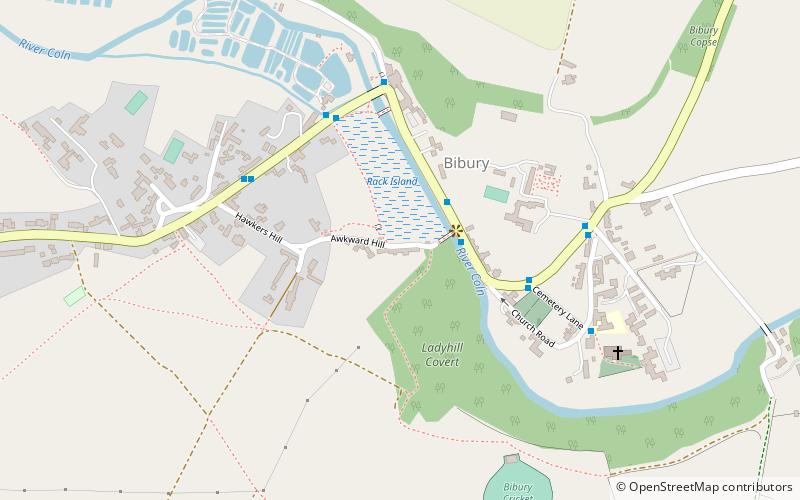 Arlington Row location map