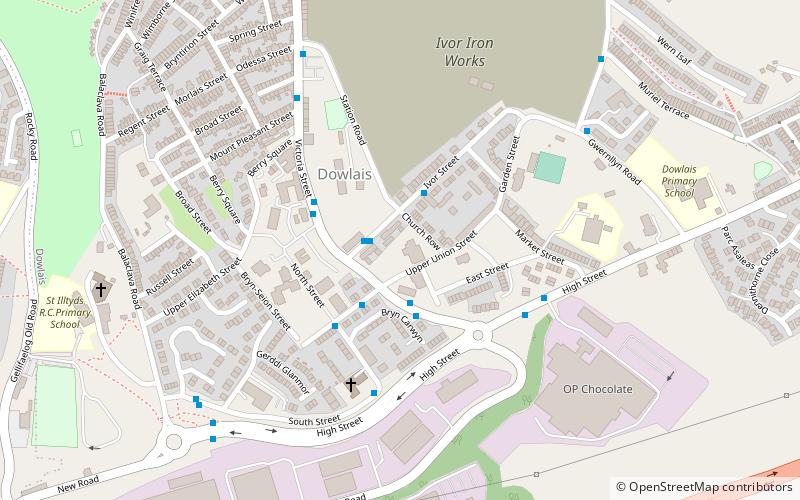 St John's Church location map