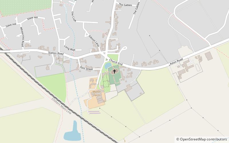 St. Mary's Church location map