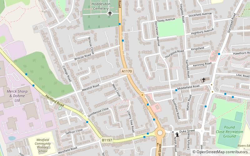 Tiny Toes Day Nursery location map