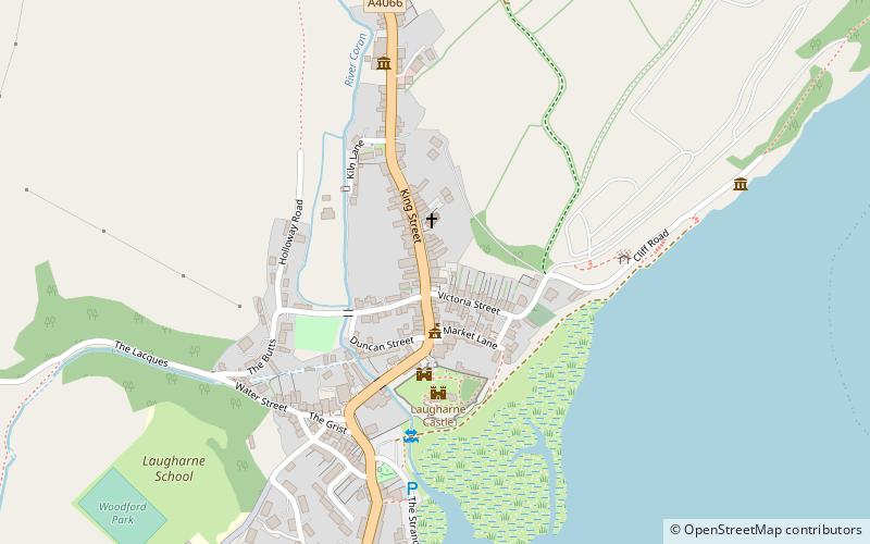 Brown's Hotel location map