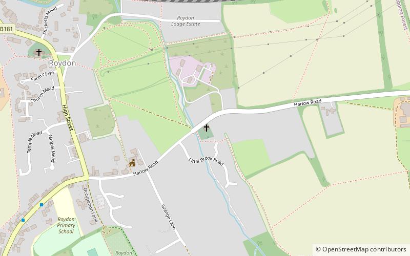 Roydon United Reformed Church location map