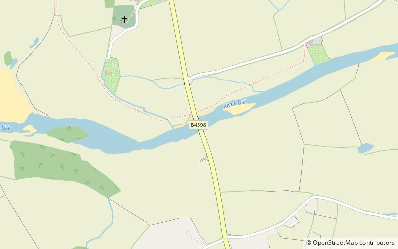 Pant-y-Goitre Bridge location map