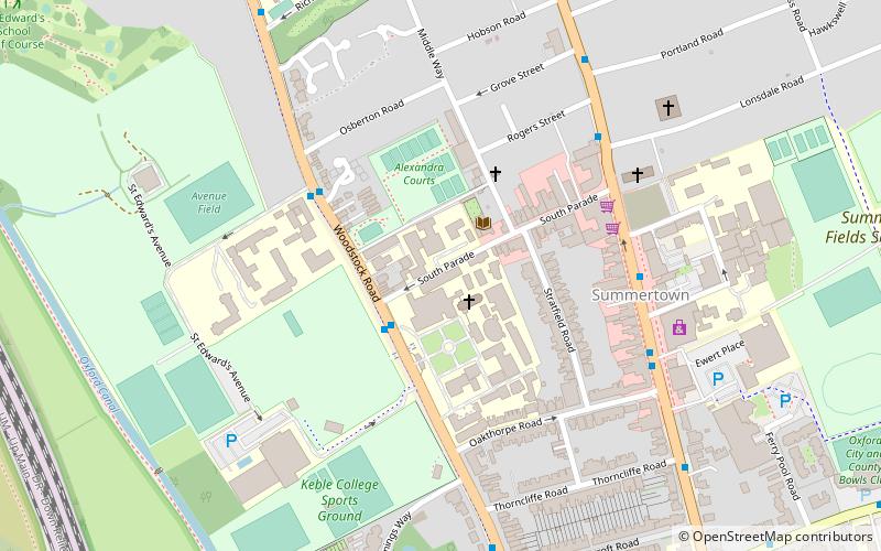 North Wall Arts Centre location map