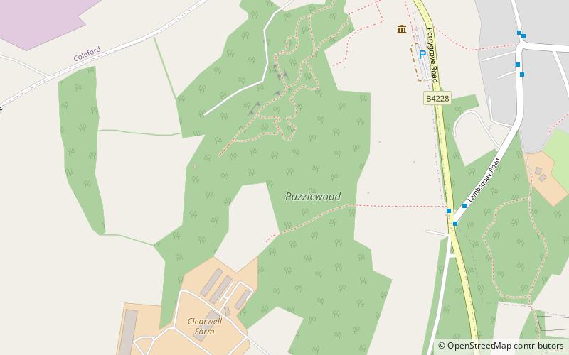 Puzzlewood location map