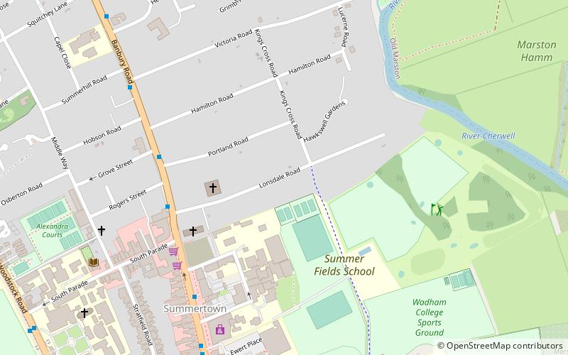 Lonsdale Road location map