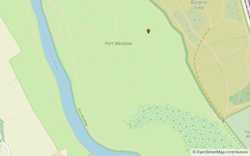 Port Meadow location map