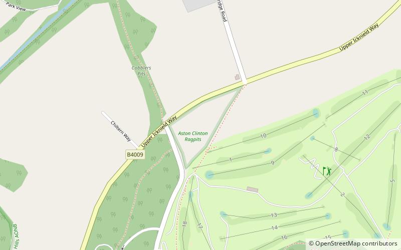 Aston Clinton Ragpits location map