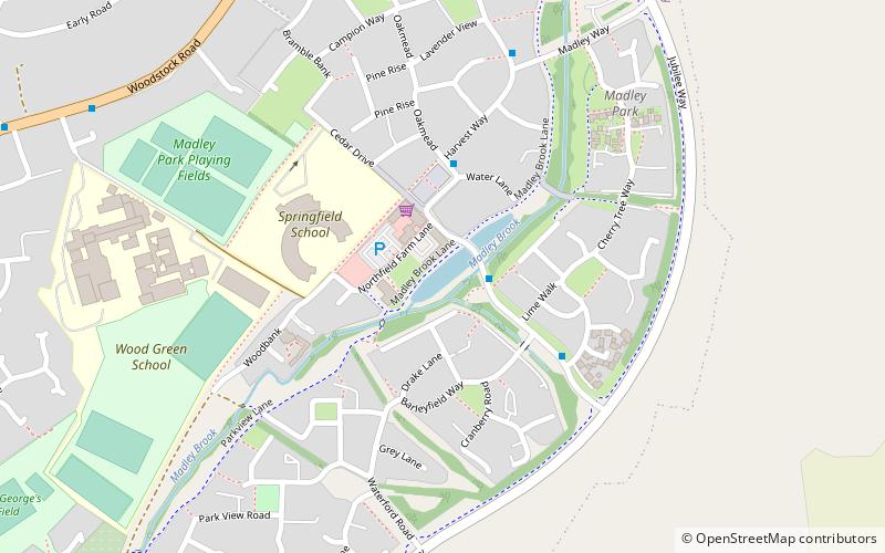 Madley Park location map