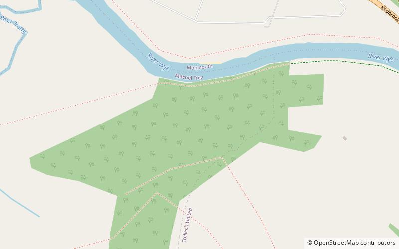 Livox Wood location map